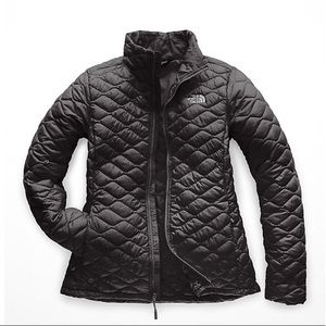 North Face ThermoBall black jacket